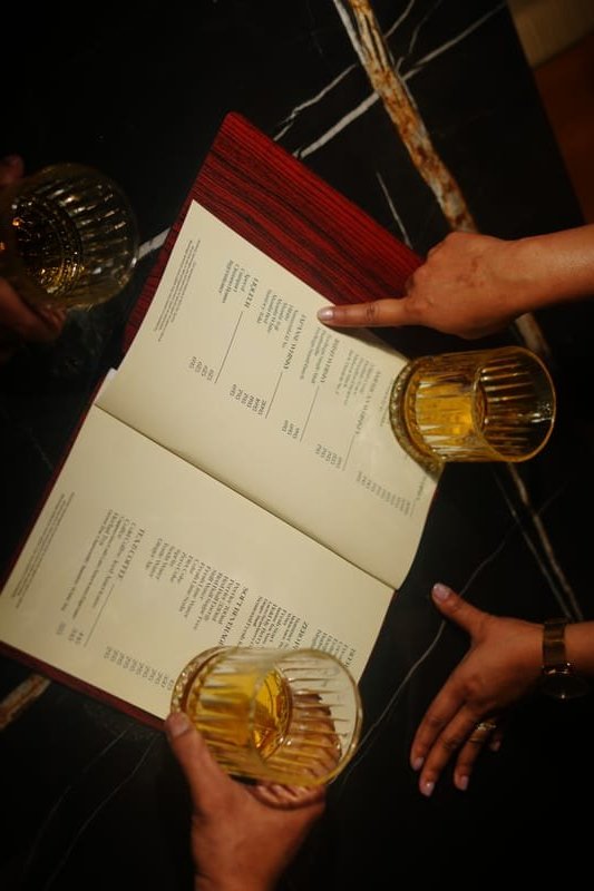Palm Restaurant moment 7